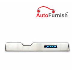 Autofurnish AF651 Blue LED Car Door Sill Scuff Plate Foot Step Set For Mahindra Xylo