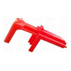 Asian Loto ALC-VLBM Ball Valve Lockout Device -Double Leg upto Diameter 1� - 2� Inch