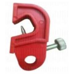 Asian Loto ALC-CBLFR Universal Circuit Breaker Lockout-Without Nose and with Foldable screw (Pack of 5)