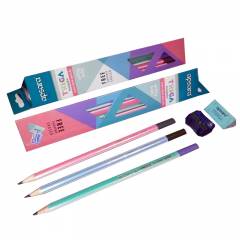 Apsara Triga Triangle Pencils (Pack of 10)