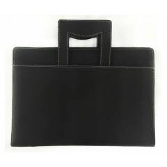 Saya Black Hand Bag Folio Executive-FS