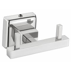 Jovial 409 Calypso Stainless Steel Glossy Finish Robe Hook