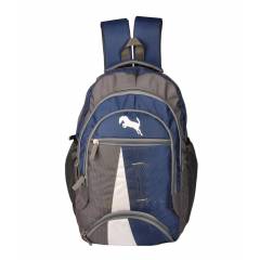 Lapaya Blue Triranga Backpack, BG19BLUE