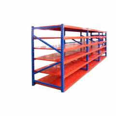 Mild Steel Slotted Angle Rack, Load Capacity: 0-50 kg/Layer