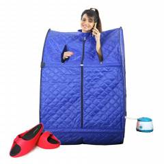 Kawachi C105 Portable Steam Sauna Bath with Body Shaping Slimming Shoes