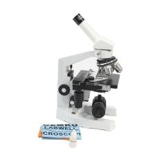 Gemko Labwell Compound Cordless LED Microscope, G-S-725-131, Magnification: 100-2000 x