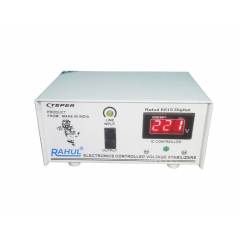 Rahul 6515a Digital 500VA 140-280V LCD/LED TV 42 Inch + /Music System/Refrigerator 90 to 750 Litre Automatic Voltage Stabilizer