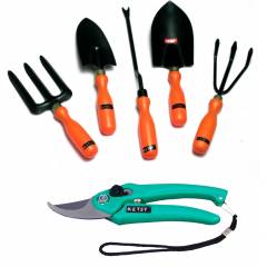 Ketsy 761 Aluminum Garden Tool Kit