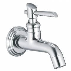 Apree JOY Silver Brass Bibcock