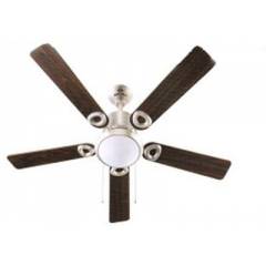Bajaj Magnifique AL01 250rpm Satin Wood Ceiling Fan, Sweep: 1200 mm