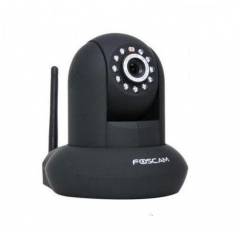 FOSCAM FI9821P HD P2P Indoor Wireless/Wired IP Network Camera, Colour: Black