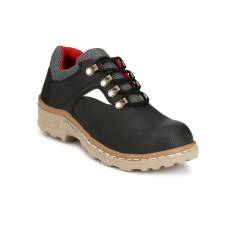 Vmax Charcoal-002 Steel Toe Safety Shoes, Size: 6