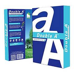 Double A 70 GSM A4 Size White Copier Paper