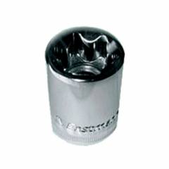 Eastman 1/2 Drive Star Socket, E-2228, E18 mm (Pack of 6)
