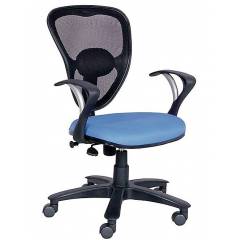 Advanto Medium Back Mesh-Back Workstation Chair, AVPNB 105