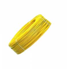 Kalinga 2.5 Sq mm Yellow FR PVC Housing Wire Length 90 m