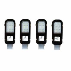 D'Mak 15W Cool Day Light Outdoor LED Street Lights (Pack of 4)
