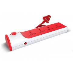 GM 3202 Spike Shield 4+1 Power Strip with Master Switch