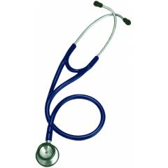 CardiacCheck 24 Inch Blue Satinless Steel Stethoscope, CADCHSTHOCR