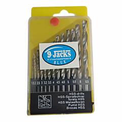 9 Jacks 13 Pieces Masonry Drill Bit Set