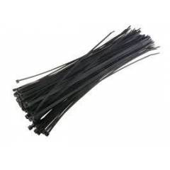 LTD 150x3.6mm Black Cable Tie, (Pack of 100)