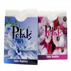 Petals 1 Ply 100 Sheets Table Paper Napkin