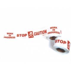 Udit 3 Inch Caution Tapes, Length: 100 Meter