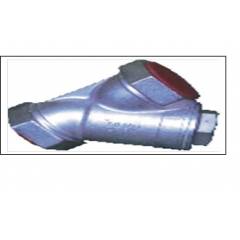 Flowmech 50 mm I.C Y Type Strainer S/E Body Jali SS, CF8M