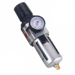 Akari 3/4 Inch AW Filter Regulator with Gauge & Metal Guard, AW4000-06