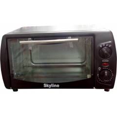 Skyline VTL 7065 Black Oven Toaster Grill