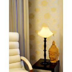 Tucasa Table Lamp with Designer Shade, LG-103, Weight: 800 g