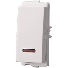 Polycab Selene 6A 1 Way Switch With Indicator (Pack of 20)