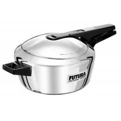 Hawkins Futura Stainless Steel 4 Litre Pressure Cooker, F41