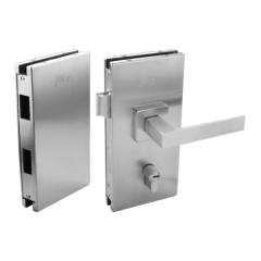 Godrej Stainless Steel Glass To Glass Door Lock, 5512