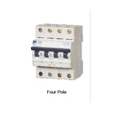 C&S Wintrip C Type Higher Rating FP MCB CSMB4C100 100A (Pack of 4)