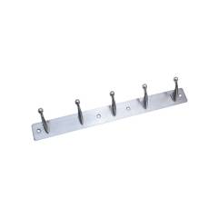SmartShophar Stainless Steel Ego 5 Legs Wall Hook, 54605-SHKE-SL10