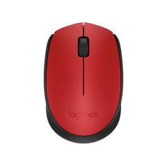 Logitech M171 Red Wireless Mouse