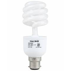 Halonix 20W B-22 Cool Day White Twister CFL (Pack of 6)