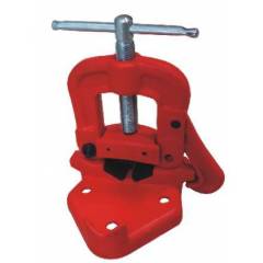 Inder 1/8-4 Inch Yoke Type Heavy Duty Bench Vice, P-369D
