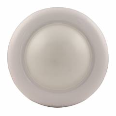 Glow Fixtures White Glass Ceiling Porch Balcony Gallery Light, GF531SBT-REG