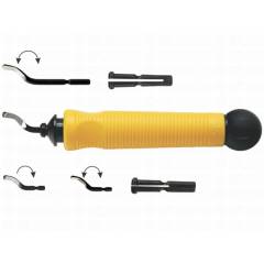 CP GRAT-EX DT-4 Deburring Tools With Handle, 33043 (Pack of 2)