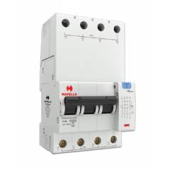 Havells TPN-4M RCBO-A Type(100mA)-DHCEACTN4100025