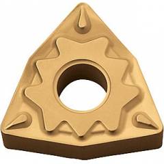 Kyocera WNMG080412HQ Cermet Turning Insert, Grade: PV7025