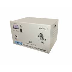 Rahul Base-8 c 8kVA/32A/140-280V Copper 3 Step Mainline Use Up to 8kVA Load Automatic Copper Voltage Stabilizer