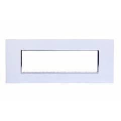 GM Glossy White CASA VIVA Plate with Support Frame, PX SF 07 016-W