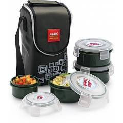 Cello Max Fresh 500ml 4 Containers Lunch Box