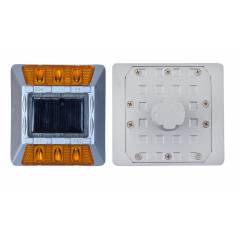 Asian Loto Aluminium Solar Yellow Road Stud, ALC-ARS-Y