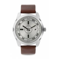 Fastrack NK3123SL02 Analog Watch for Men