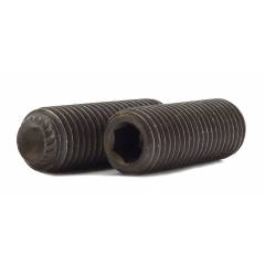 Unbrako 1/4x3/8 inch Knurled Cup Point Socket Set Screw, 400965 (Pack of 200)