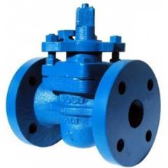 Audco 200mm LW11 Cast Iron Taper Plug Gate Valve